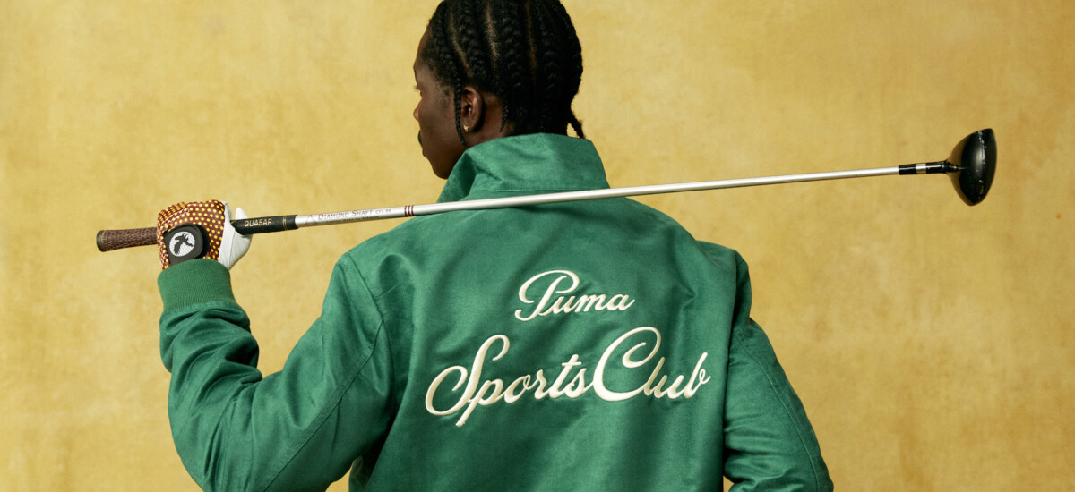 puma nuova collezione pensata al golf club fast green