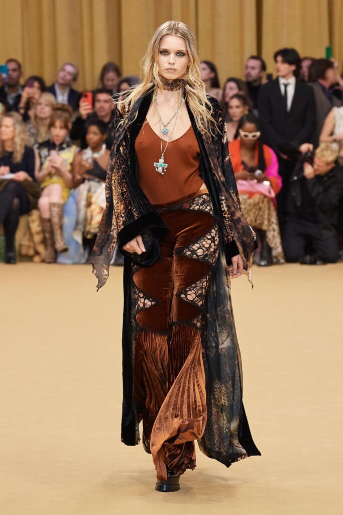 roberto cavalli collezione donna autunno inverno foto sfilata