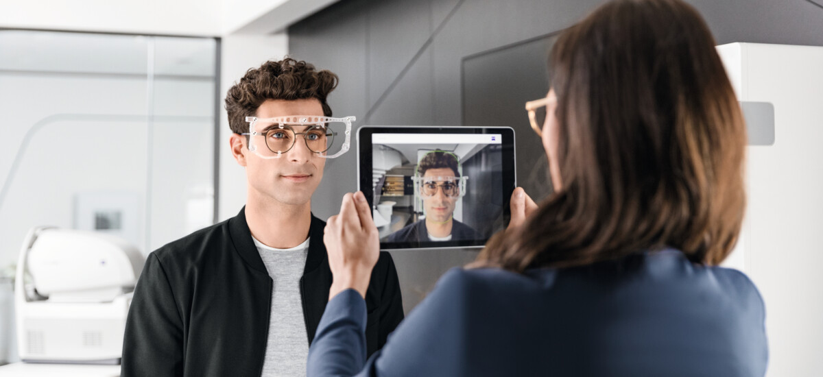 zeiss perchè centratura occhiali è così importante