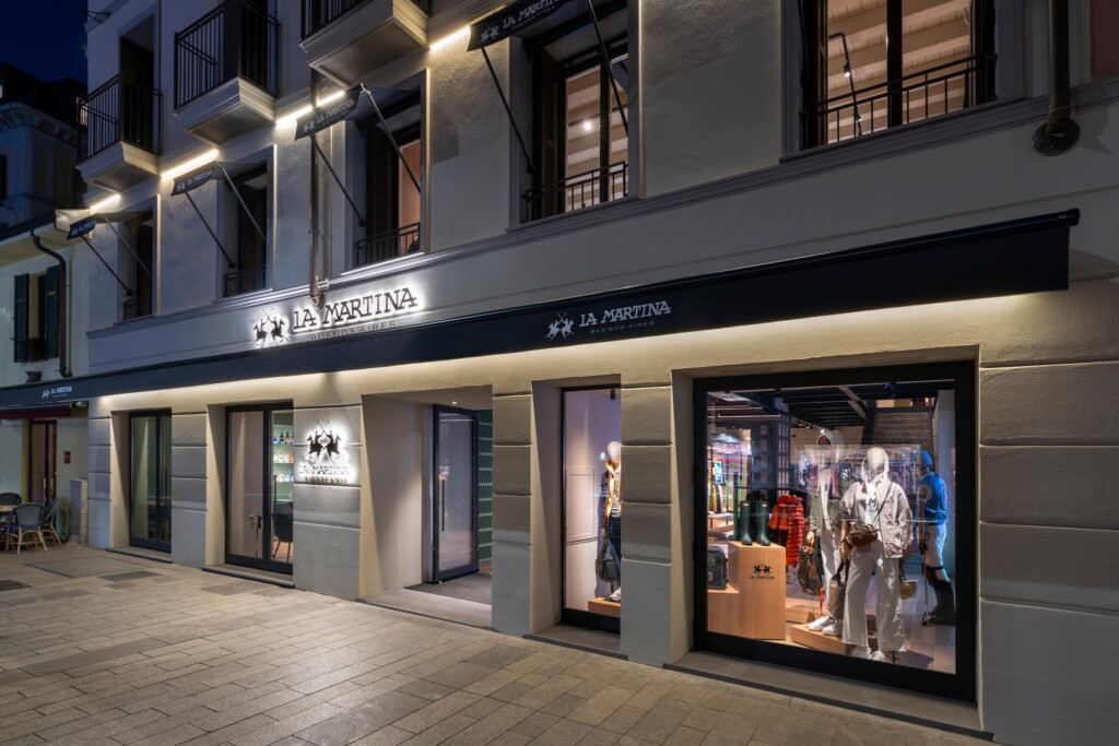 LA MARTINA_FLAGSHIP STORE GARIBALDI