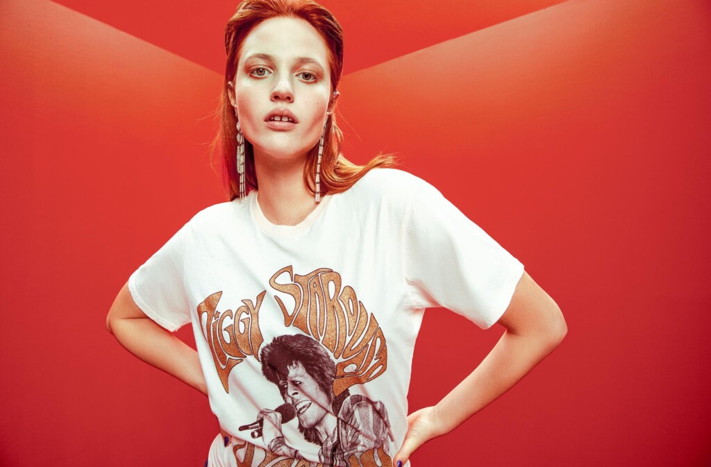 bowie x mother capsule collection