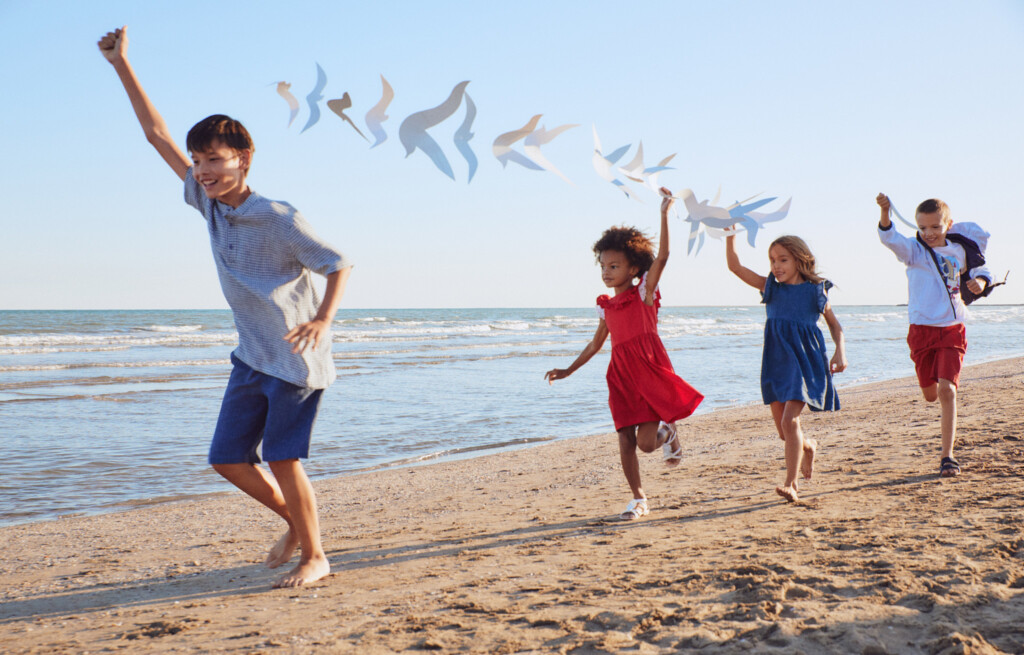 il gufo nuova collezione abbigliamento per bambini campagna