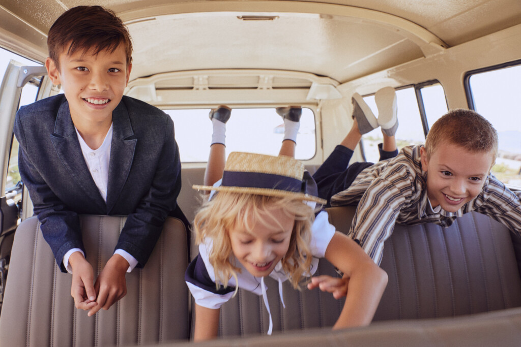 il gufo nuova collezione abbigliamento per bambini campagna
