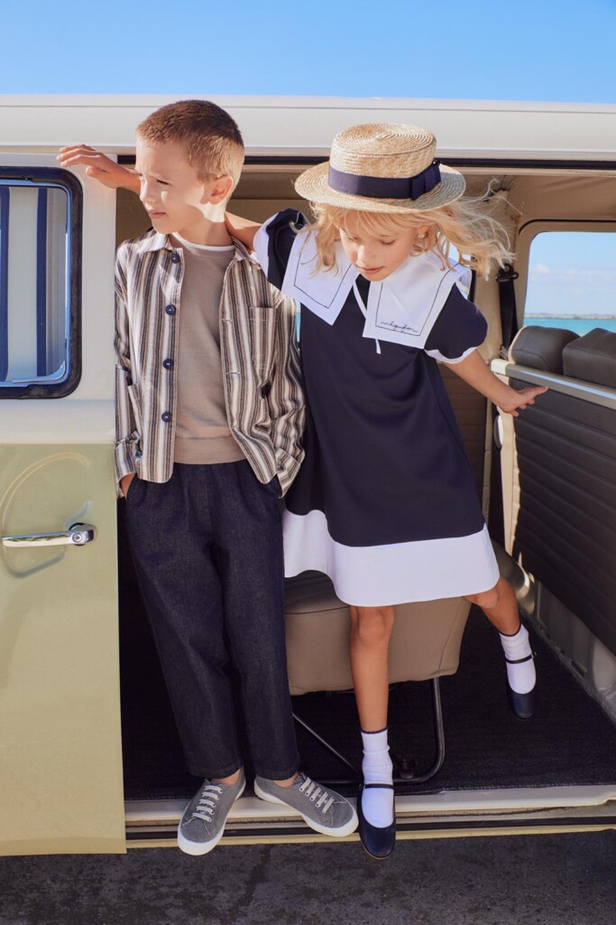 il gufo nuova collezione abbigliamento per bambini campagna