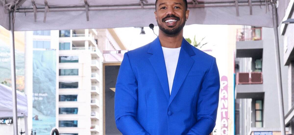 HOLLYWOOD, CALIFORNIA - MARCH 01: Michael B. Jordan attends the Hollywood Walk Of Fame Star Ceremony honoring Michael B. Jordan on March 01, 2023 in Hollywood, California. (Photo by Matt Winkelmeyer/Getty Images)