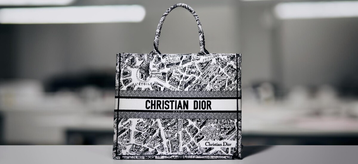 plan de paris dior