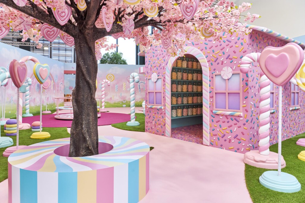 candy world experience mostra immersiva caramelle centro arese milano