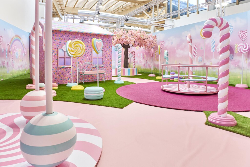 candy world experience mostra immersiva caramelle centro arese milano