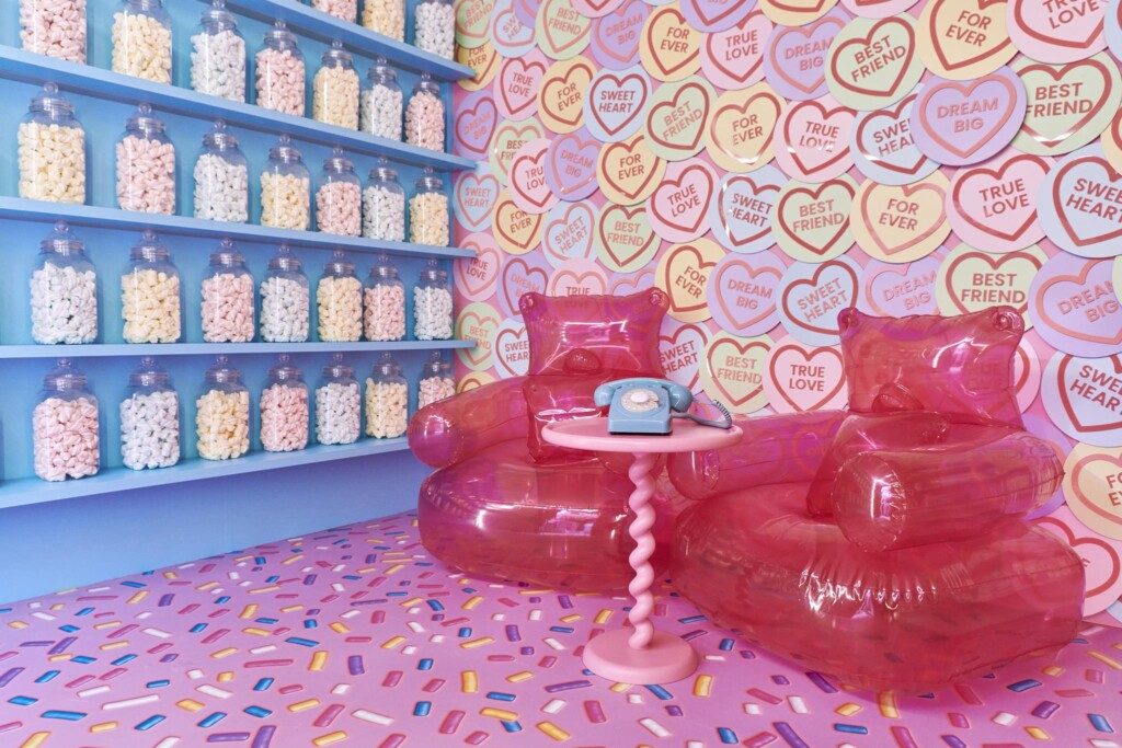 candy world experience mostra immersiva caramelle centro arese milano