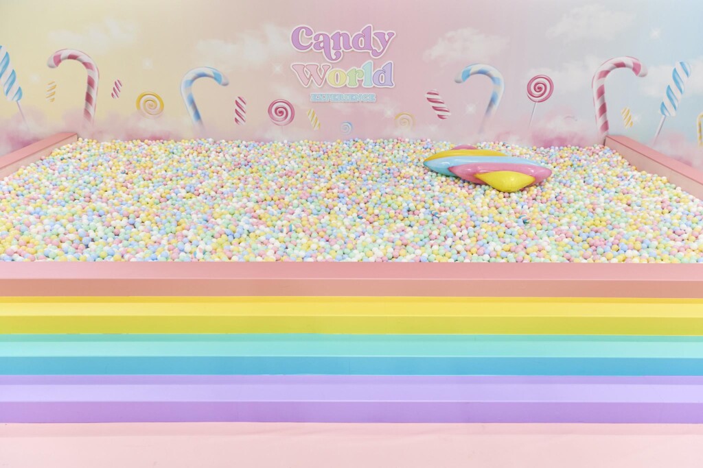 candy world experience mostra immersiva caramelle centro arese milano