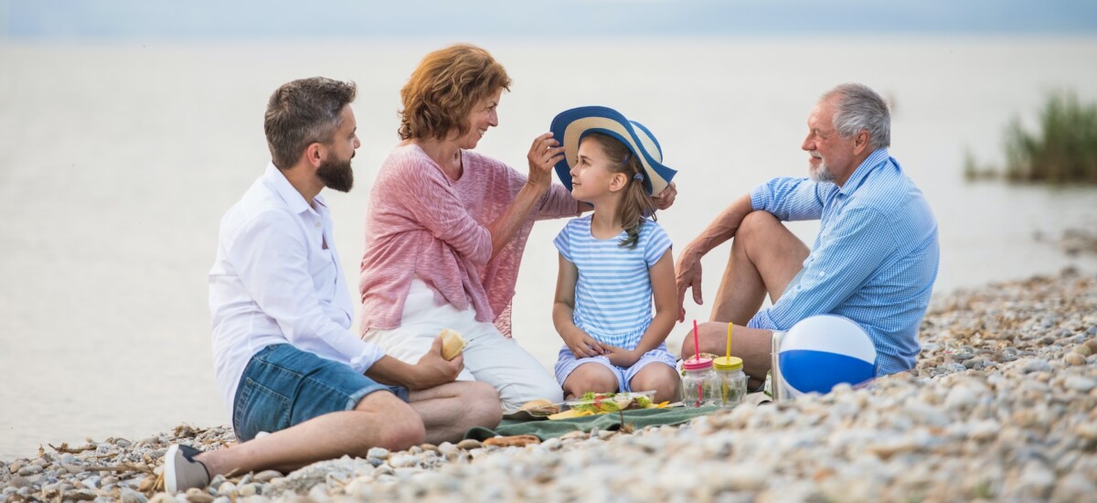 picnic al mare