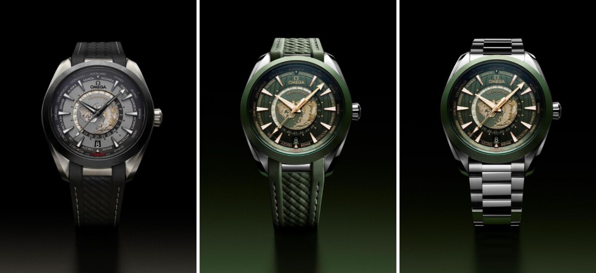 OMEGA Seamaster Aqua Terra Worldtimer 2023