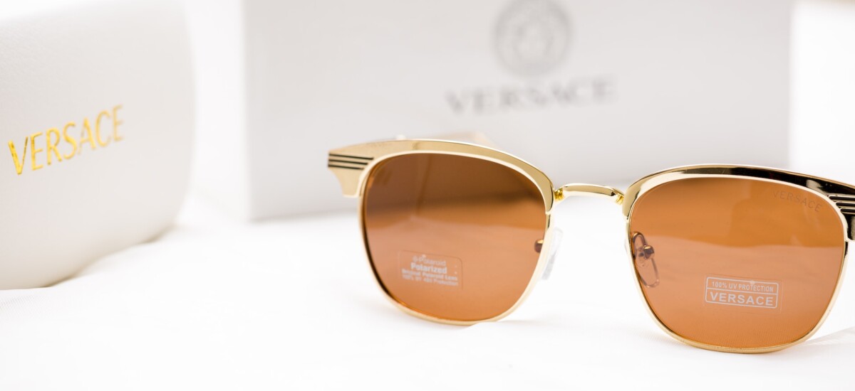 occhiali sole versace