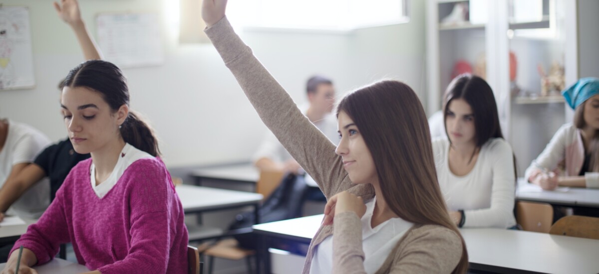 ragazze scuola