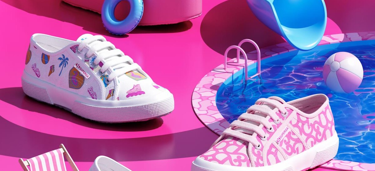 Superga x Barbie