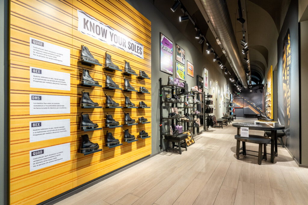 dr. martens - new opening bologna