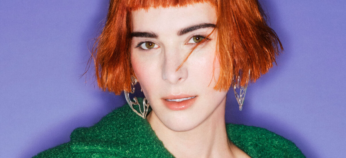 Desigual FW23 - Hari Nef portrait