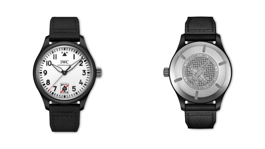 IWC schaffhausen - pilot's watch automatic