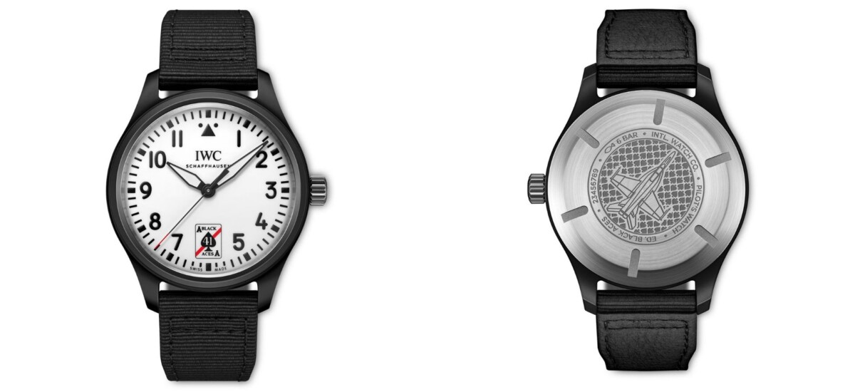 IWC schaffhausen - pilot's watch automatic