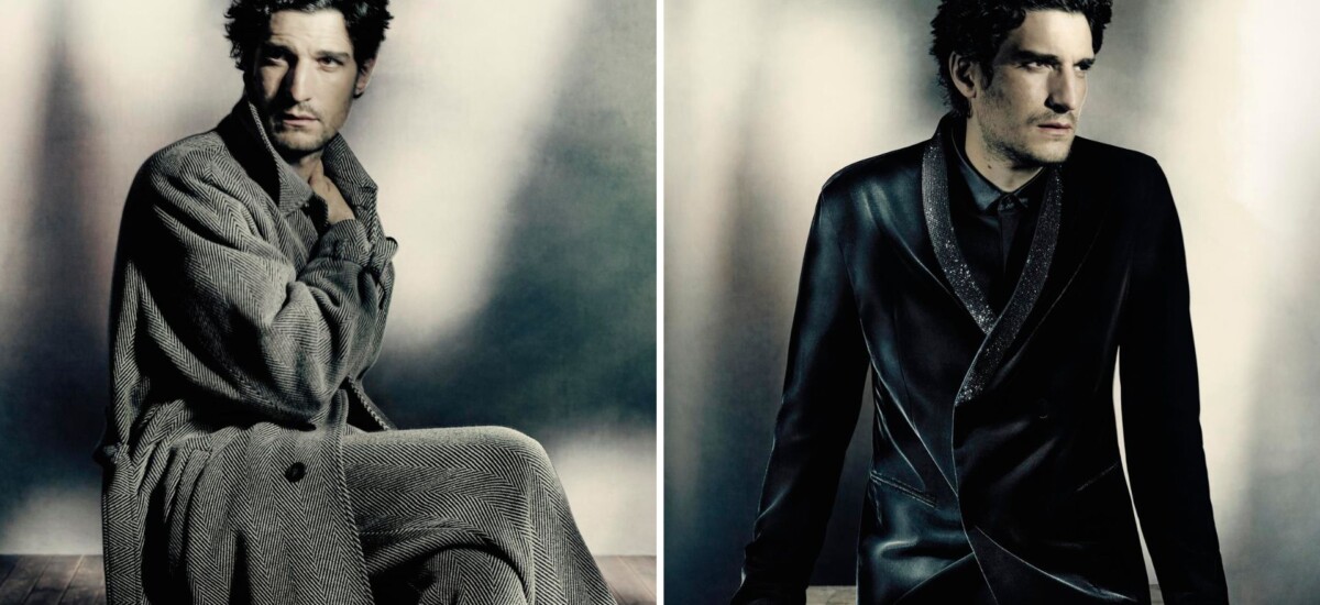 Louis Garrel x Armani | ph. credit paolo roversi
