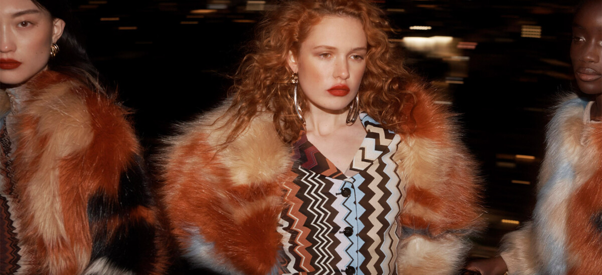 MISSONI FW 2O23 ADV CAMPAIGN