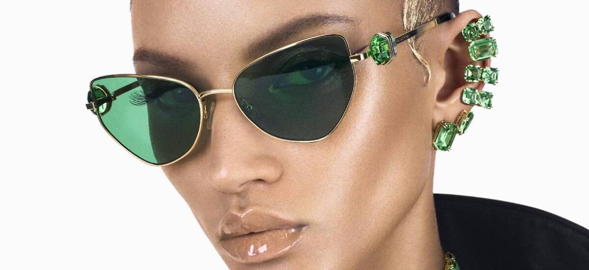 Swarovski_EssilorLuxottica_Eyewear ADV campaign_by Steven Meisel