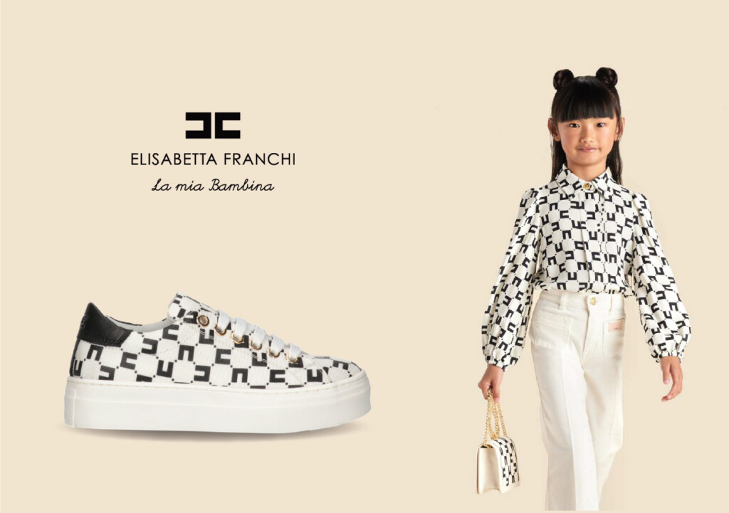calzature bambina Elisabetta Franchi La mia Bambina ss 2024