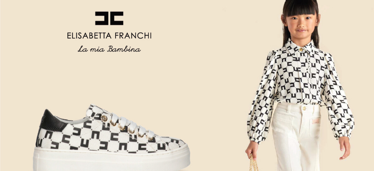 calzature bambina Elisabetta Franchi La mia Bambina ss 2024
