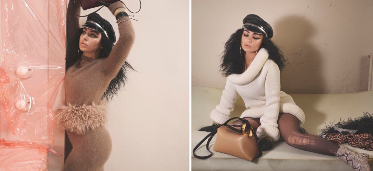 charli xcx - jw anderson