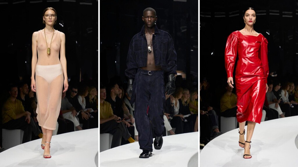 ferrari fashion show ss24