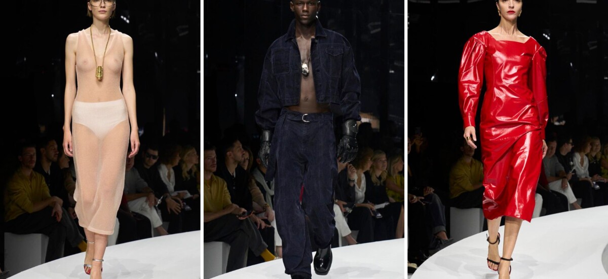 ferrari fashion show ss24
