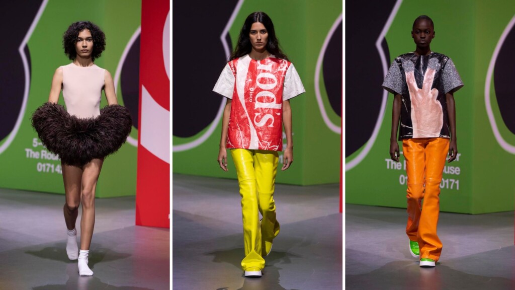 jw anderson con michael clark