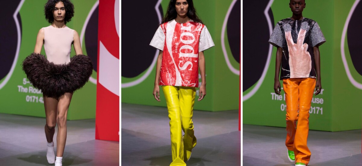 jw anderson con michael clark