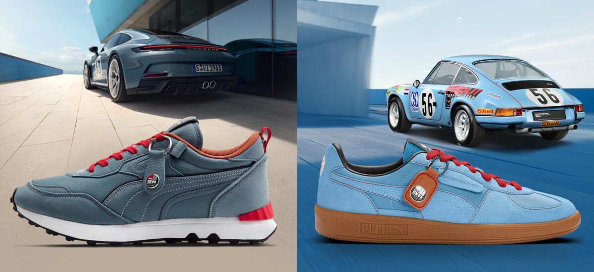 puma e porsche
