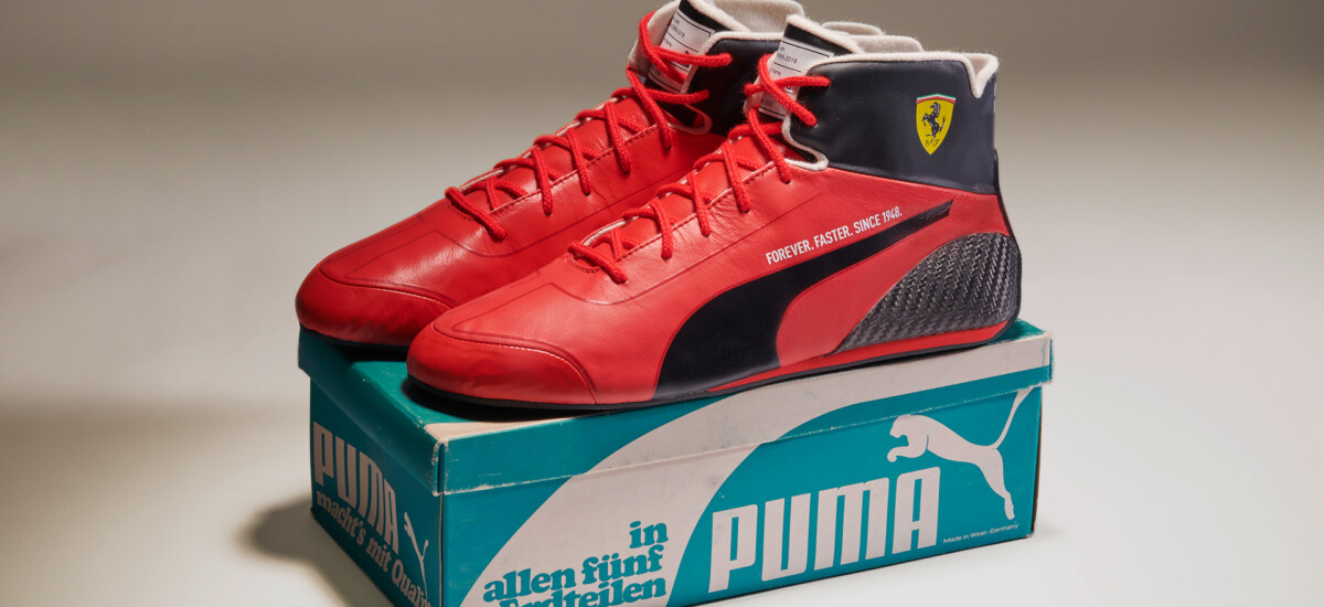 puma - ferrari - leclerc