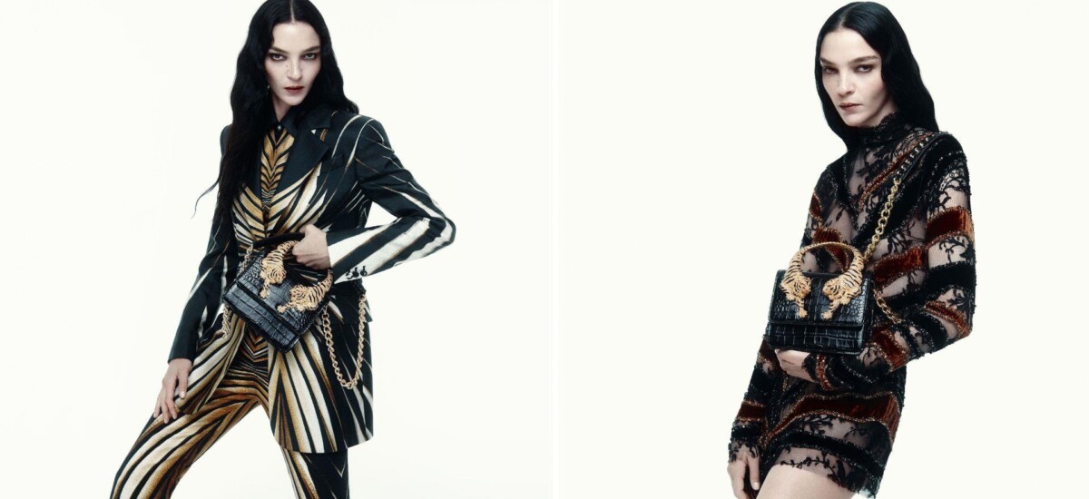 roberto cavalli - roar bag