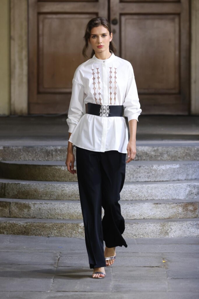 sfilata oblique creations collezione donna