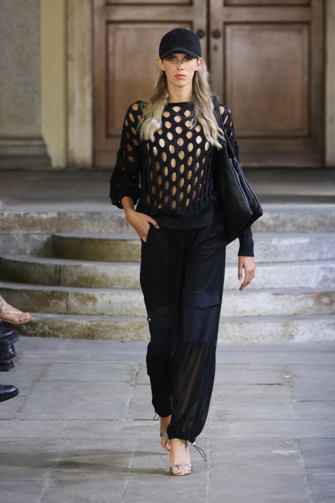 sfilata oblique creations collezione donna