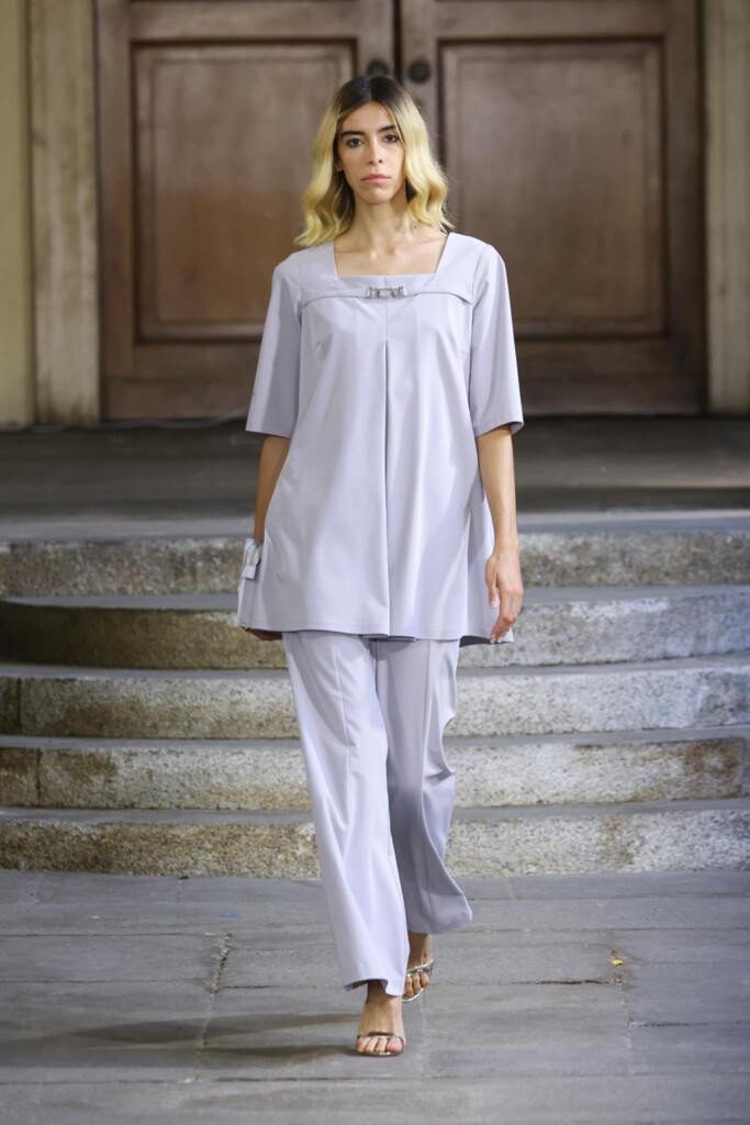 sfilata oblique creations collezione donna