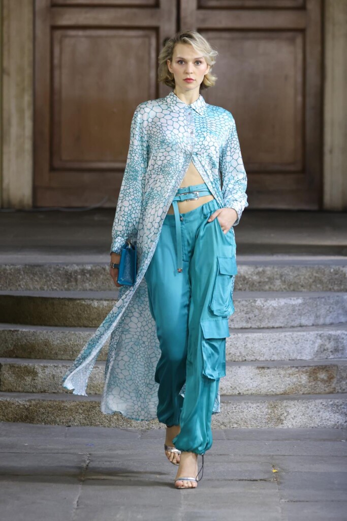 sfilata oblique creations collezione donna
