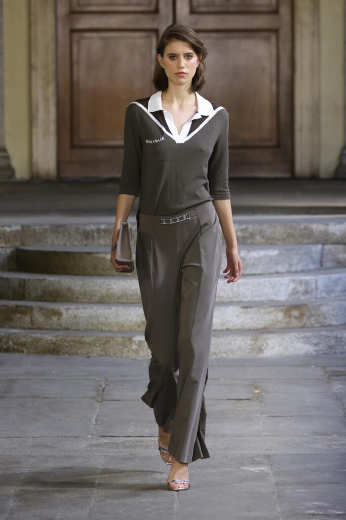 sfilata oblique creations collezione donna
