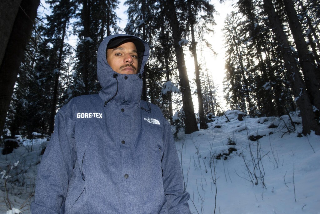 the north face - denim pack