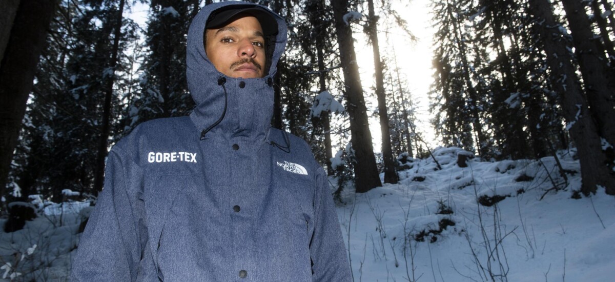 the north face - denim pack