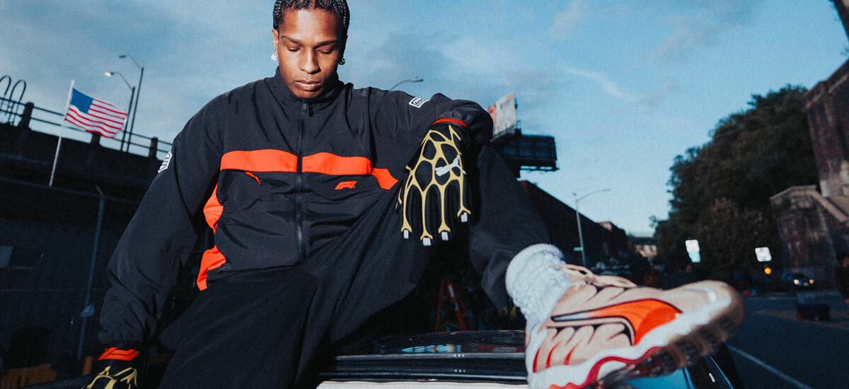 ASAP ROCKY - PUMA