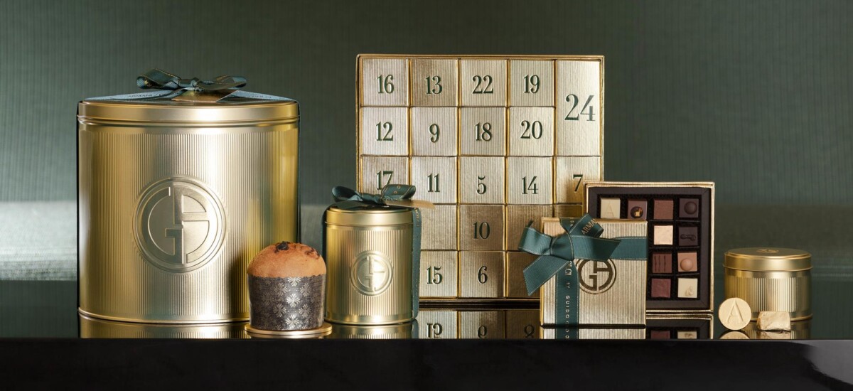 Armani Dolci Natale 2023