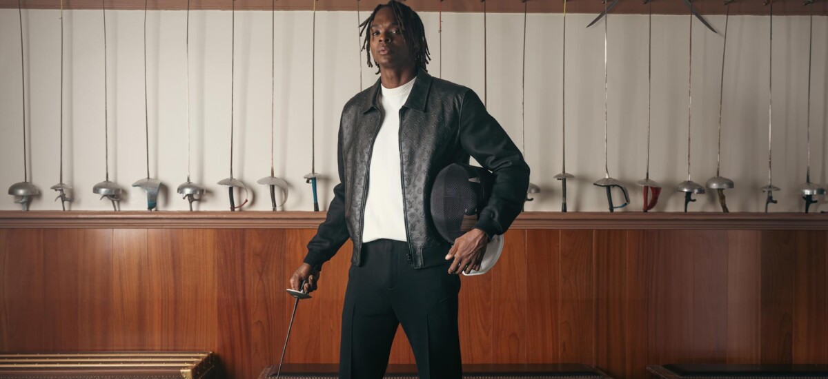 Enzo Lefort per Louis Vuitton a Parigi 2024 (Copy)