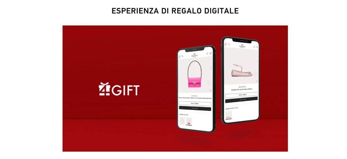 Esperienza di regalo digitale