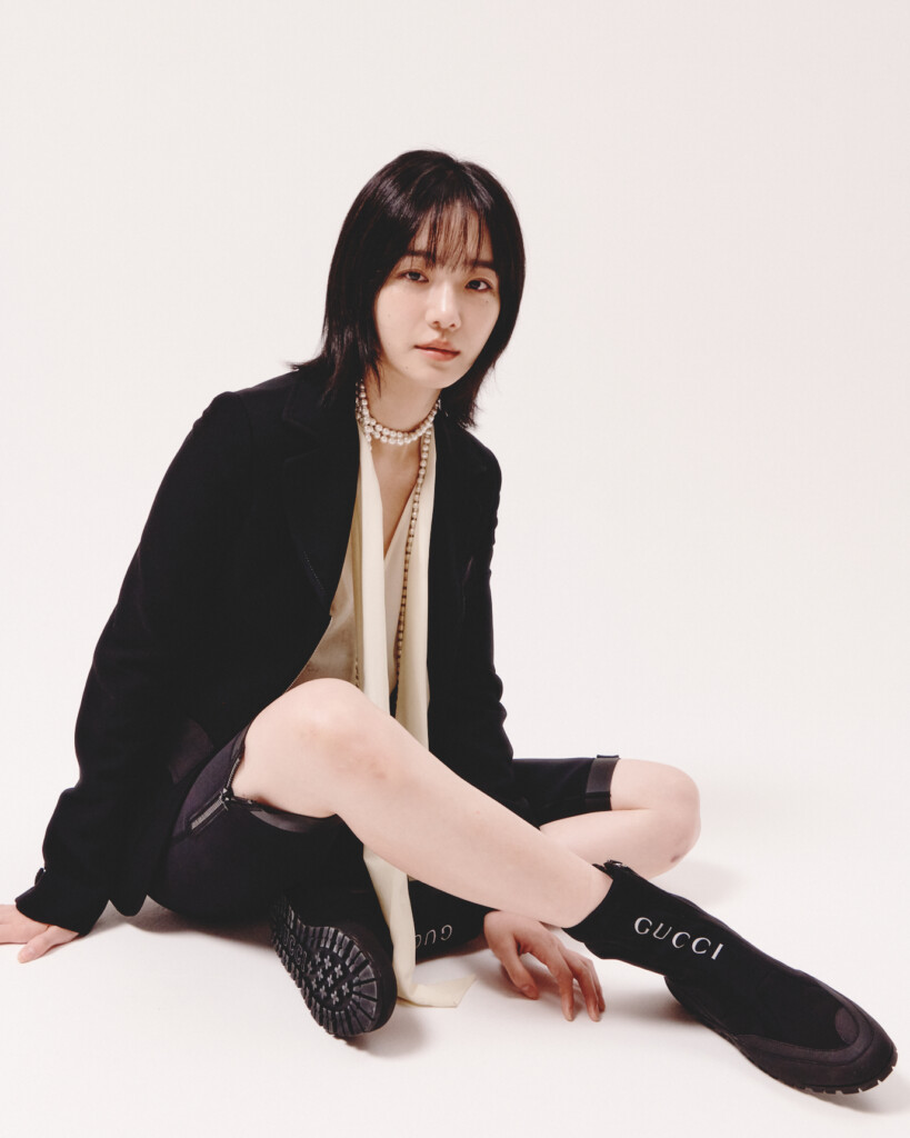 Gyuyoung Park - ambassador Gucci