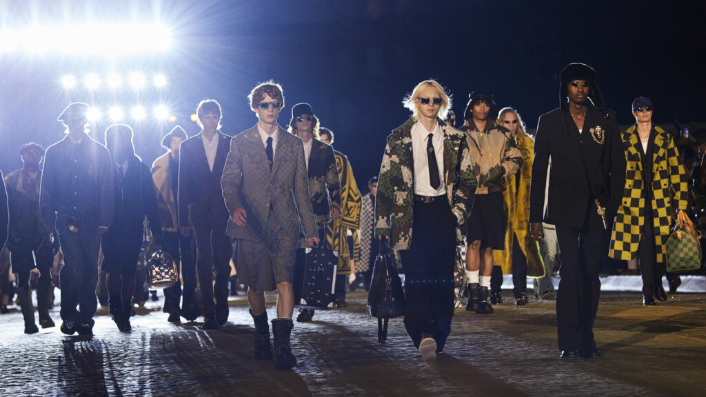 Louis Vuitton annuncia la sede della prima sfilata Prefall uomo