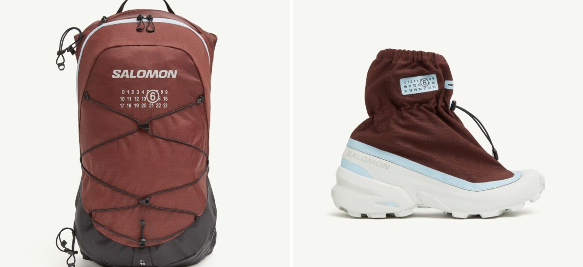 MM6 Maison MArgiela + Salomon